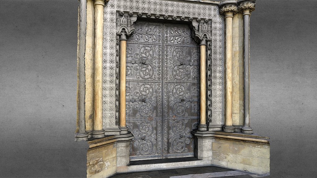 Secondary door -  Westminster Abbey