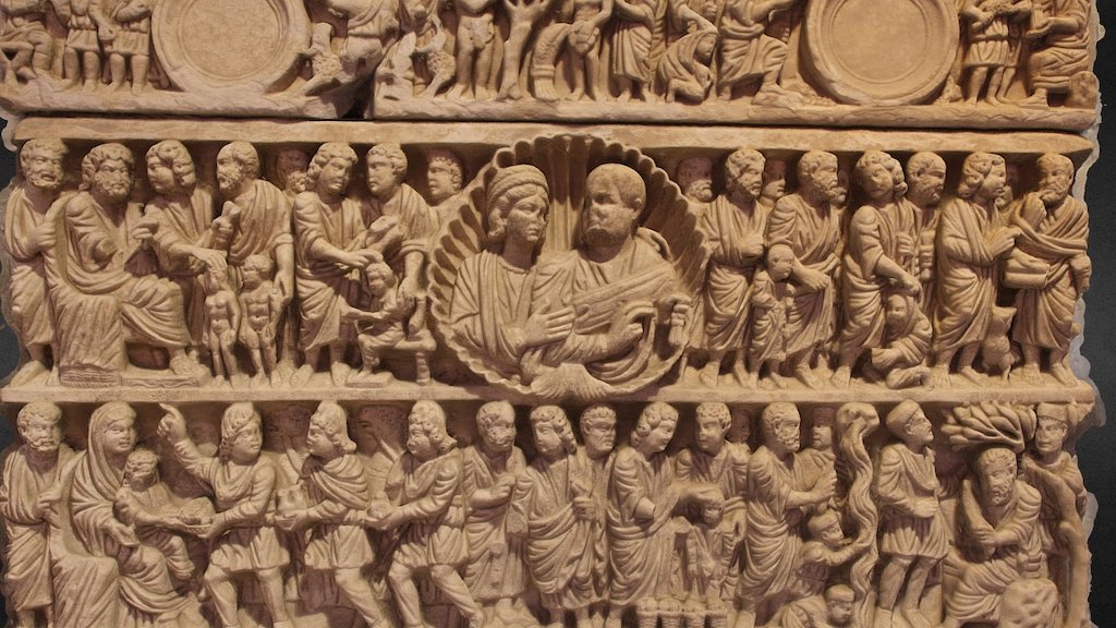 Sarcophage des "époux", Arles