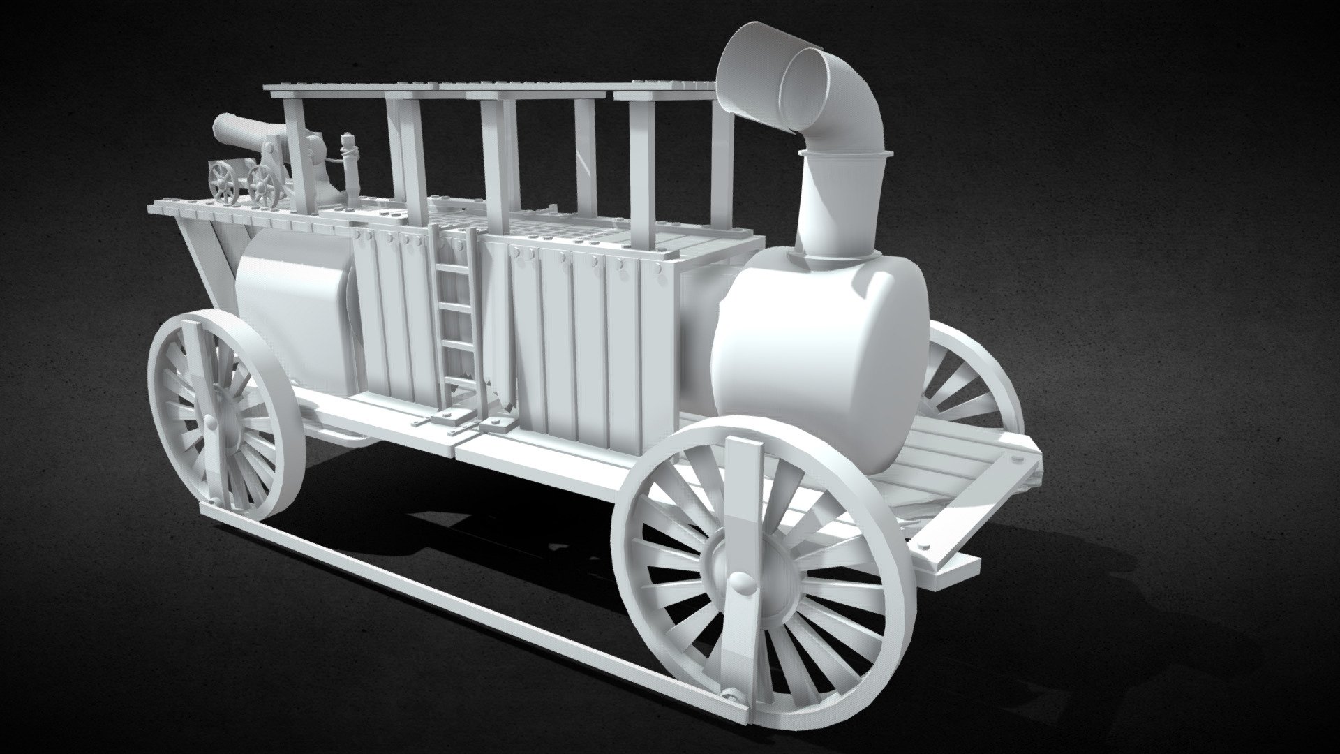Steam Powered Wagon