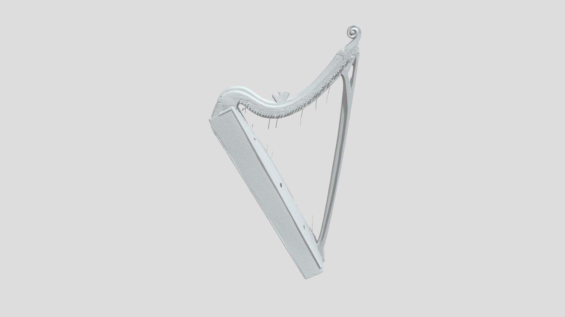 The Hollybrook Harp (National Museum of Ireland)