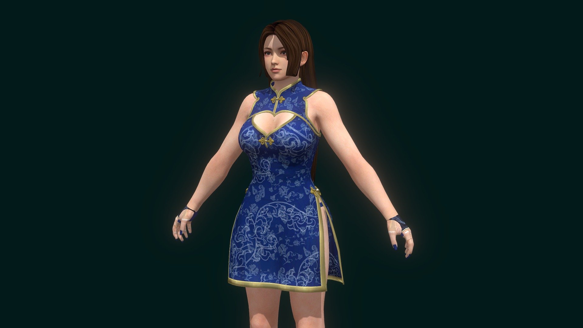 Mai Shiranui - Chinese Qipao Edition