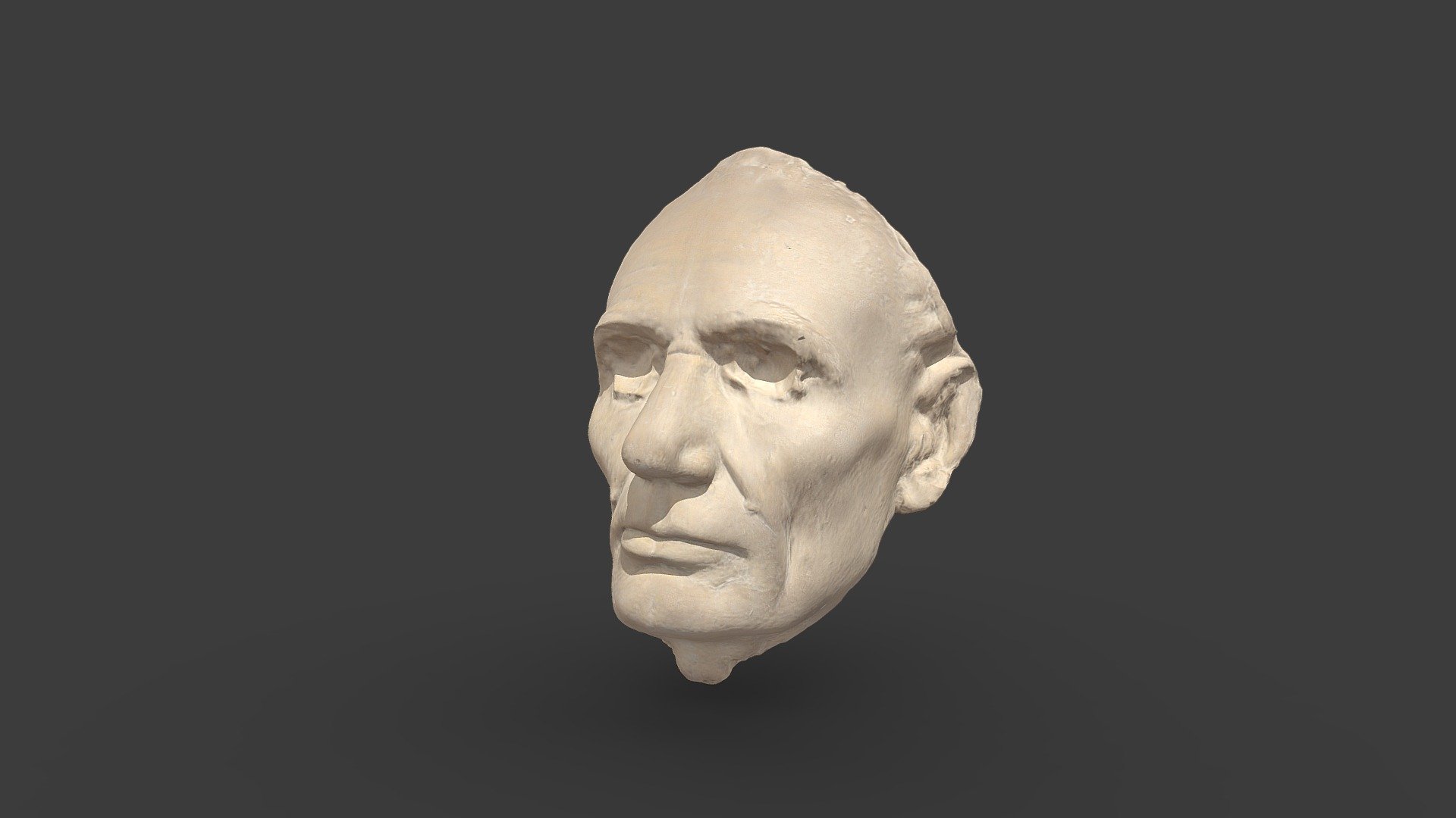 Abraham Lincoln Life Volks Mask