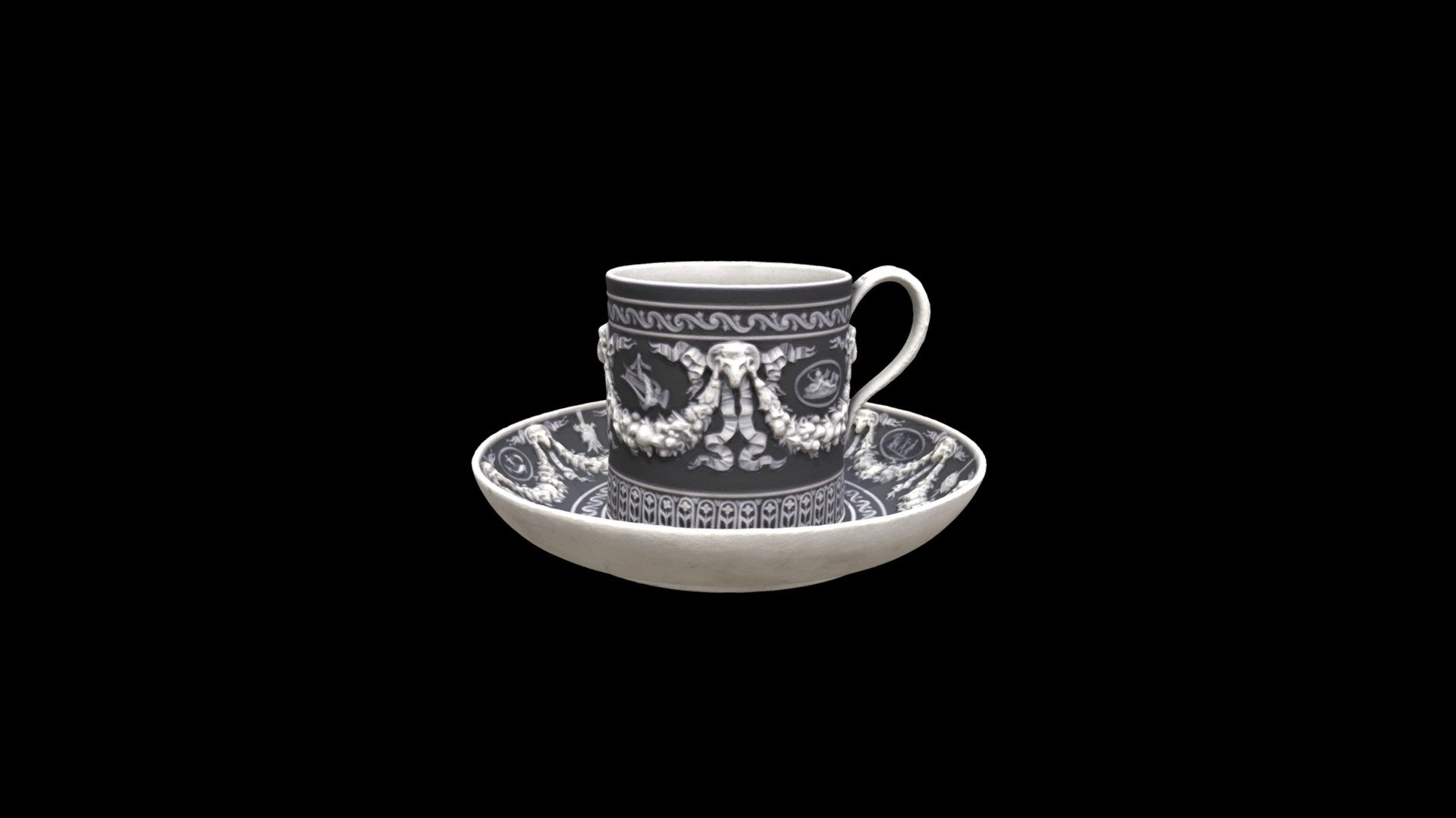 1951.305 Cup and Saucer