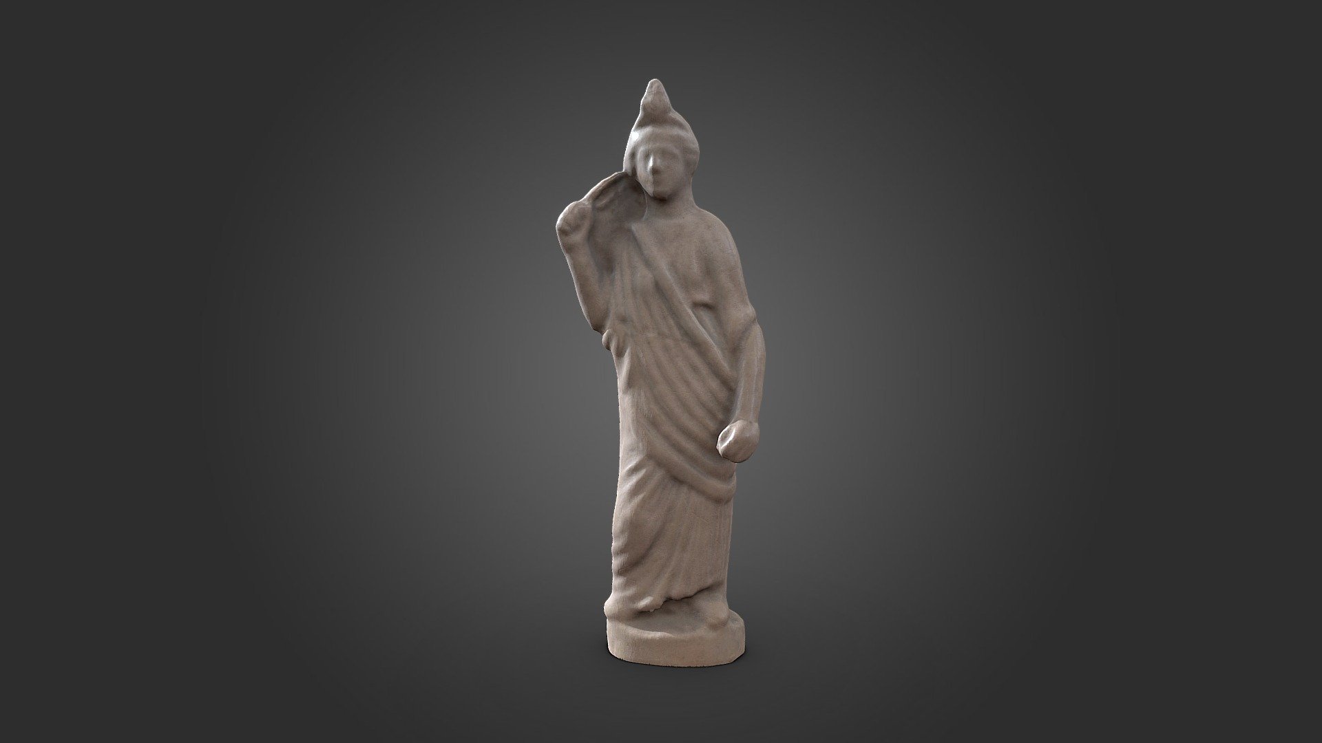 Romeins beeldje Fortuna