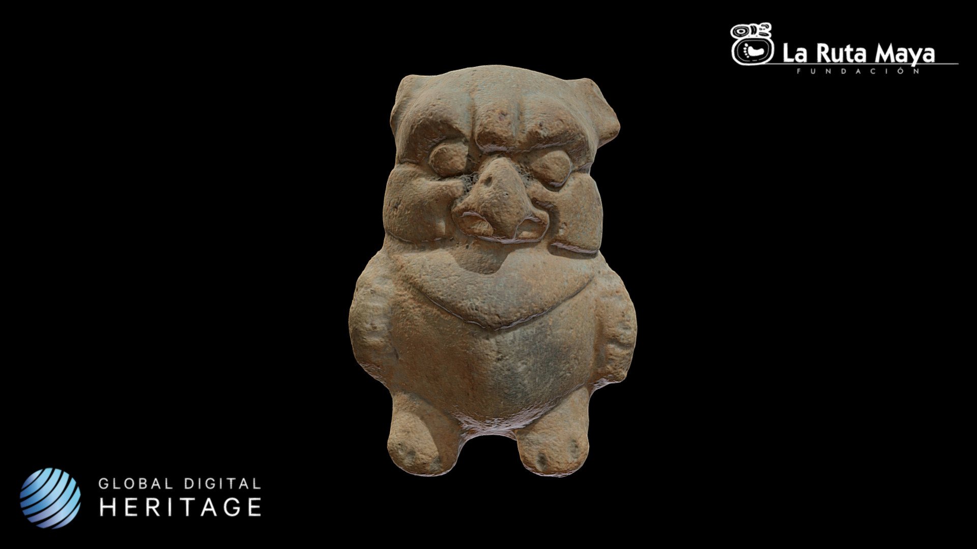 Zoomorphic Whistle in the Form of an Owl