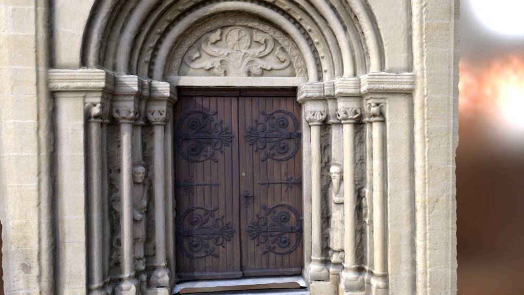 Porte Collegiale