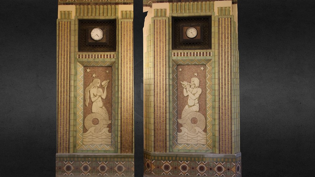 Mosaïques Art Déco, Castres