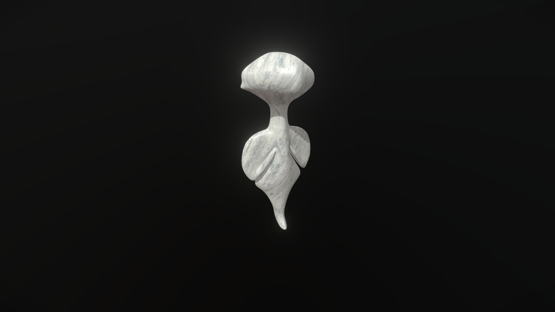 Guennol Stargazer