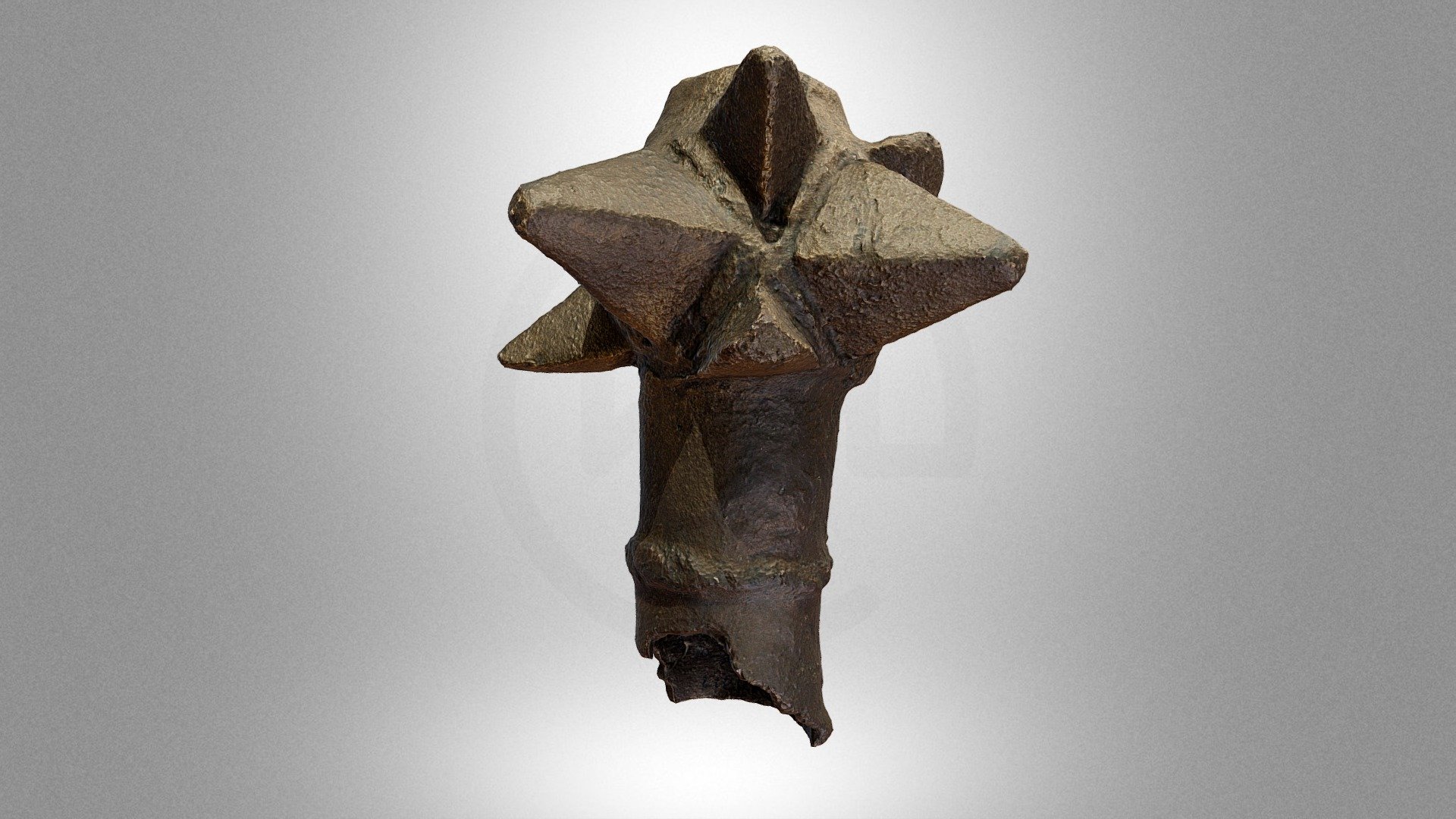 Mace head