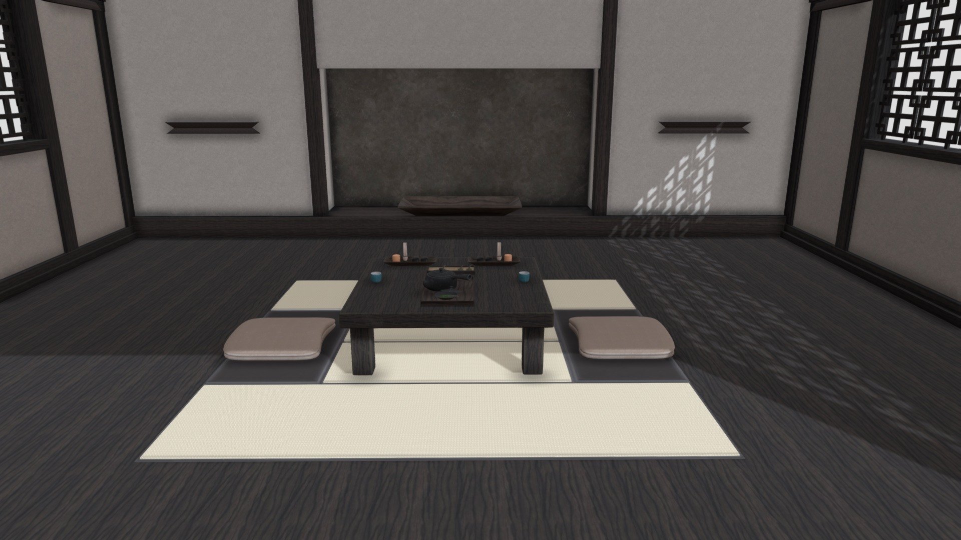 tea room