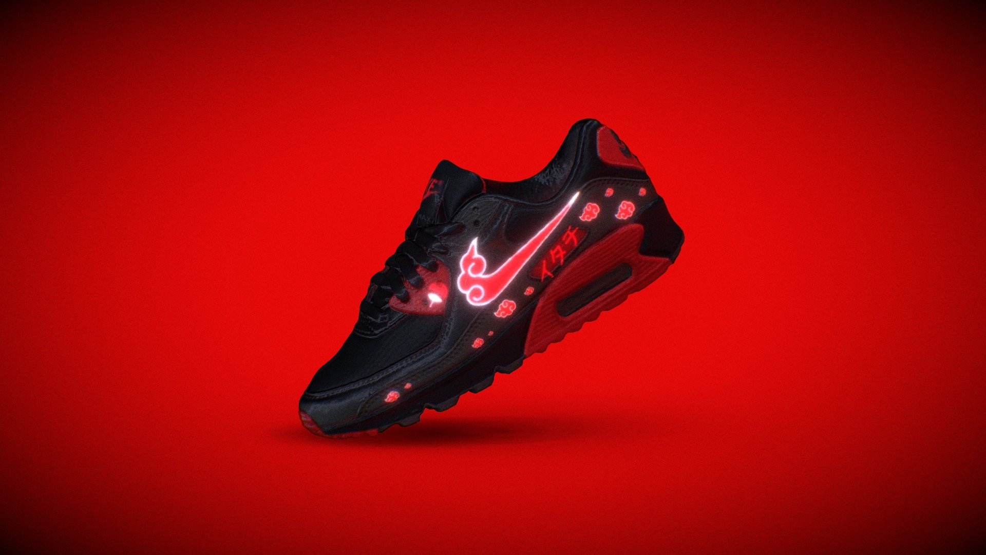 Nike Air Max "akatsuki"