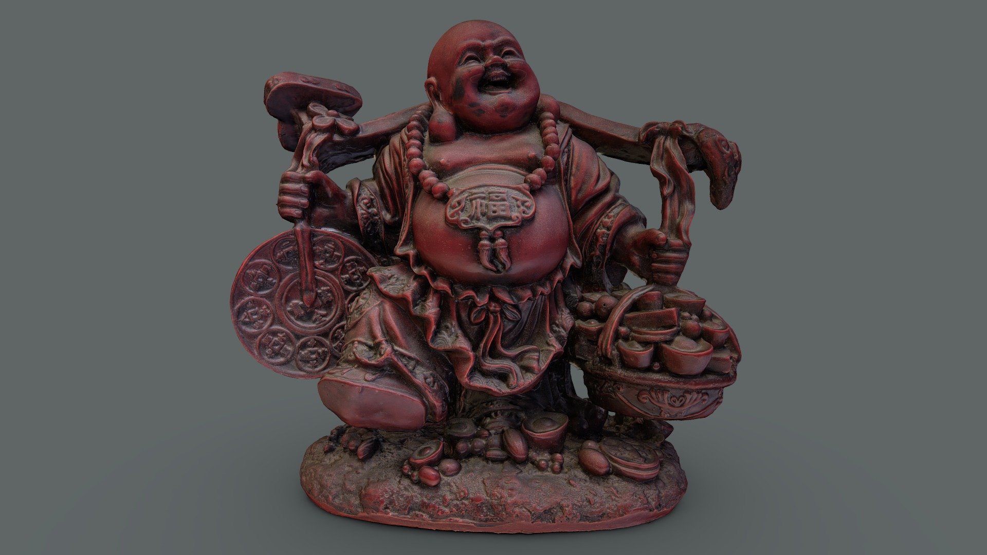 Laughing Buddha Statue