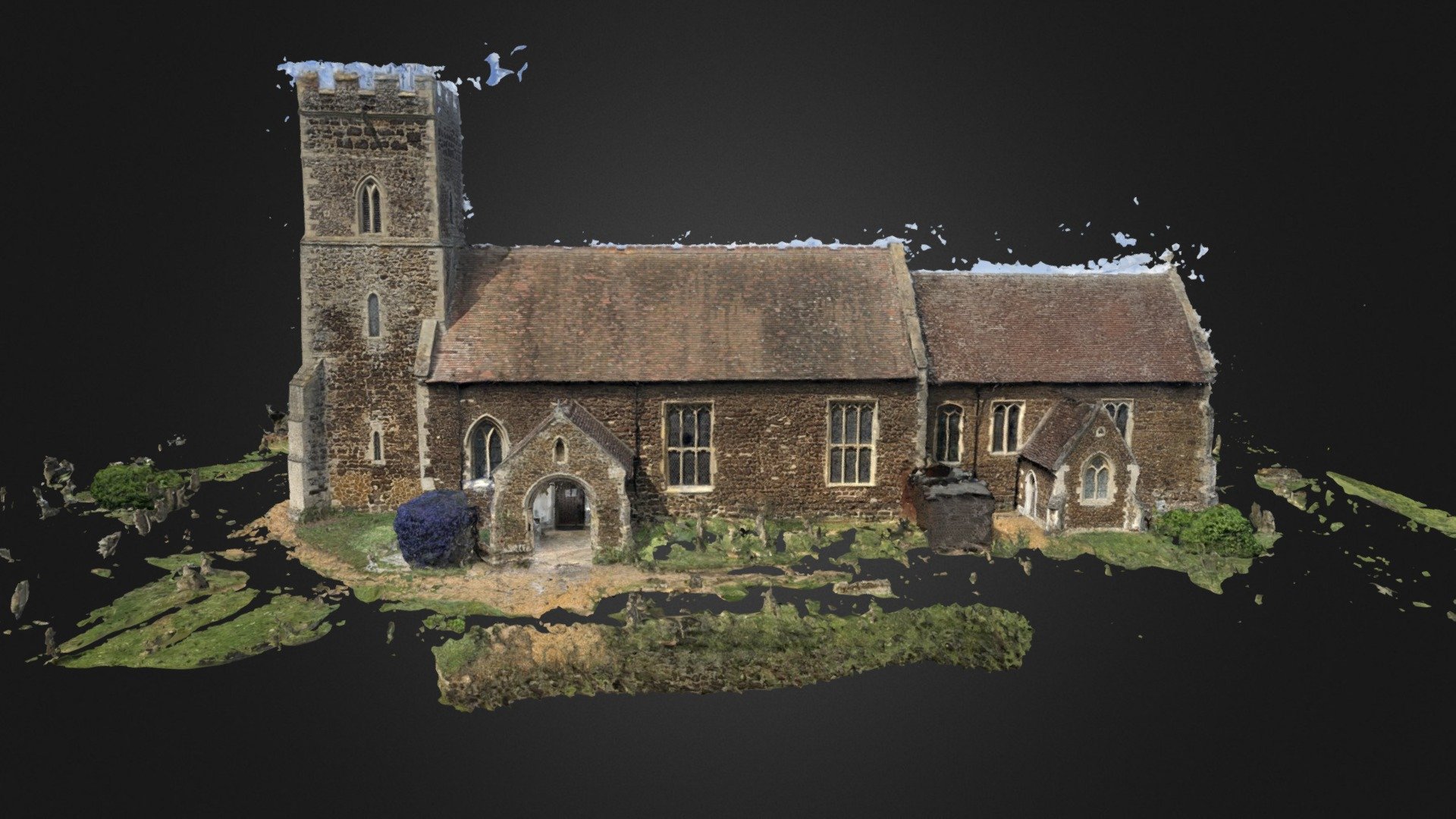 A Norfolk church