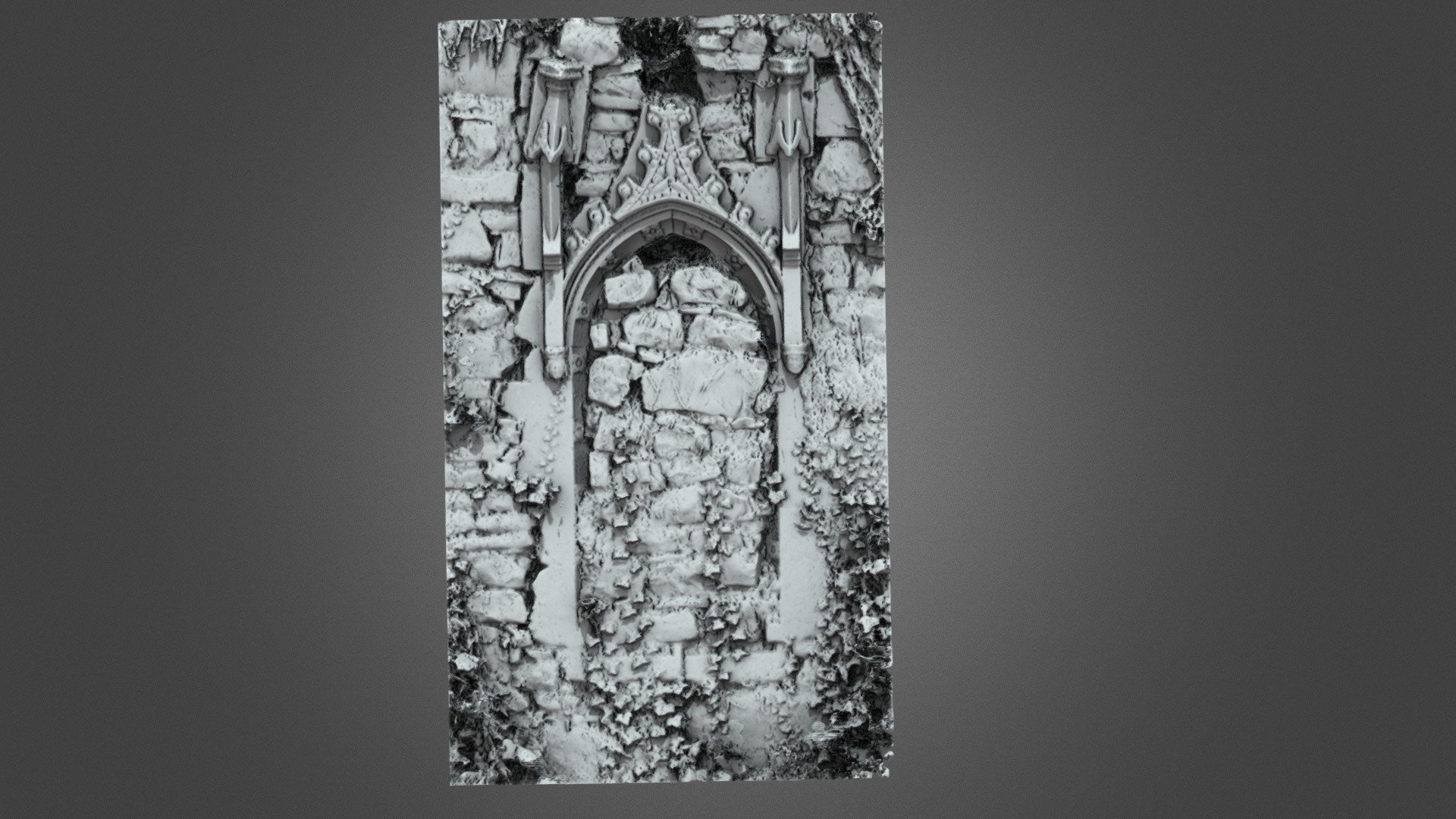Annaduff Church - E Window - LE032-054001