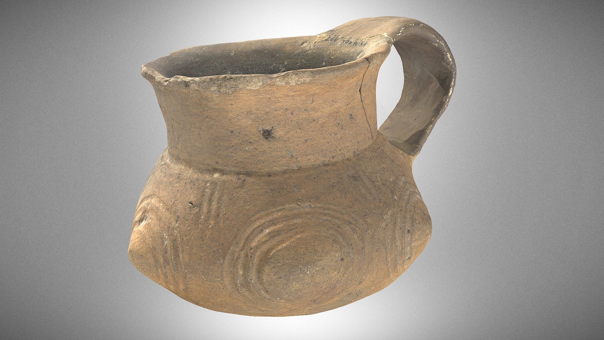 Knobby mug