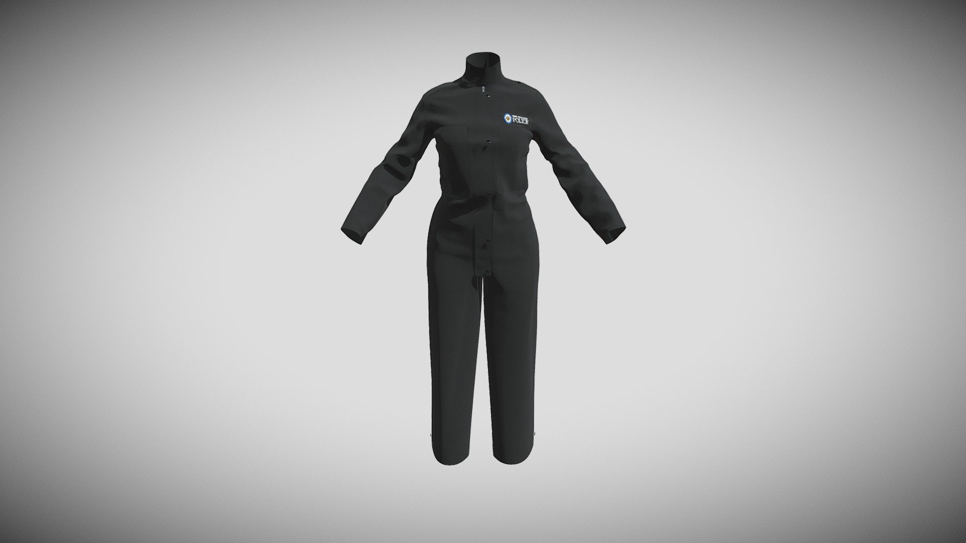 Public Order Police Uniform