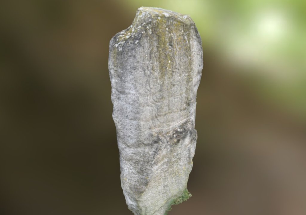 Bryn Celli Ddu Pattern Stone