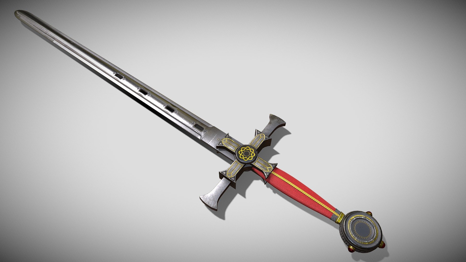 Templar Sword