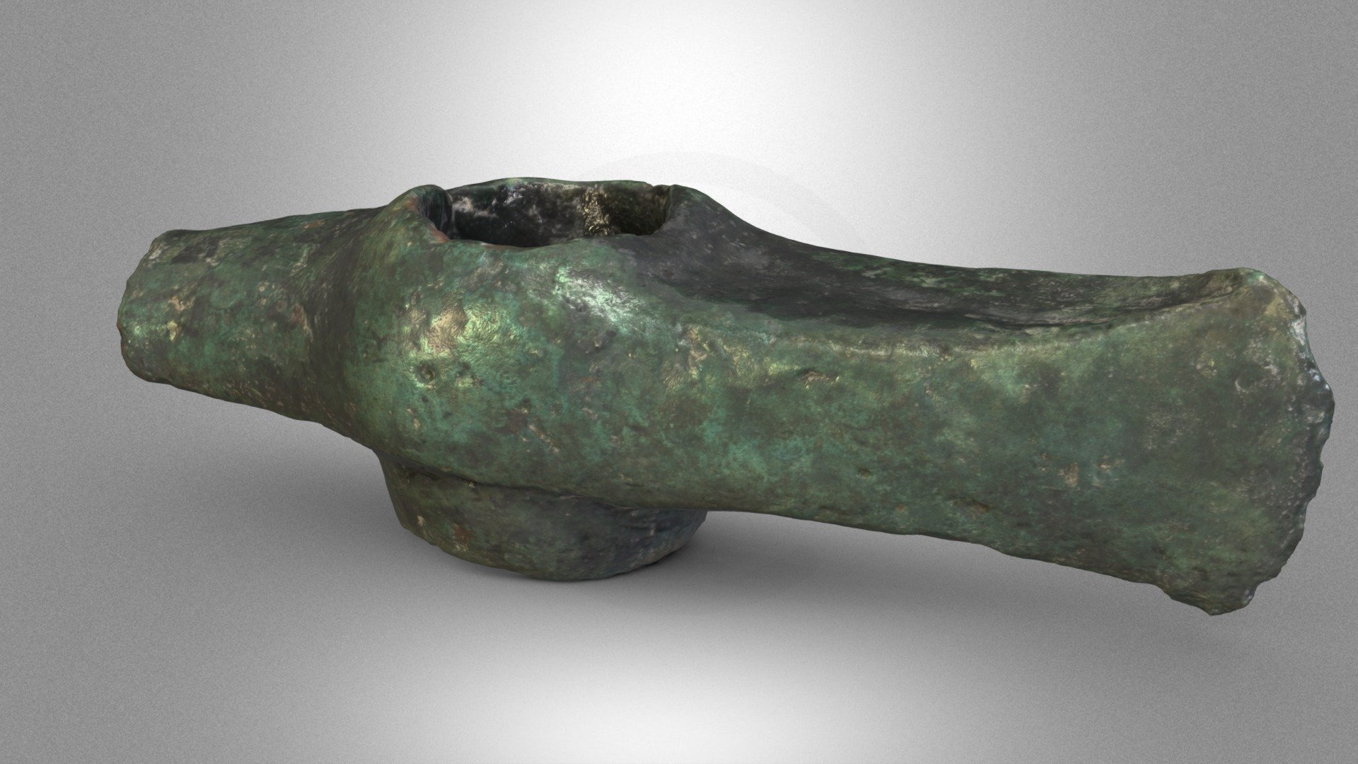 Copper pickaxe