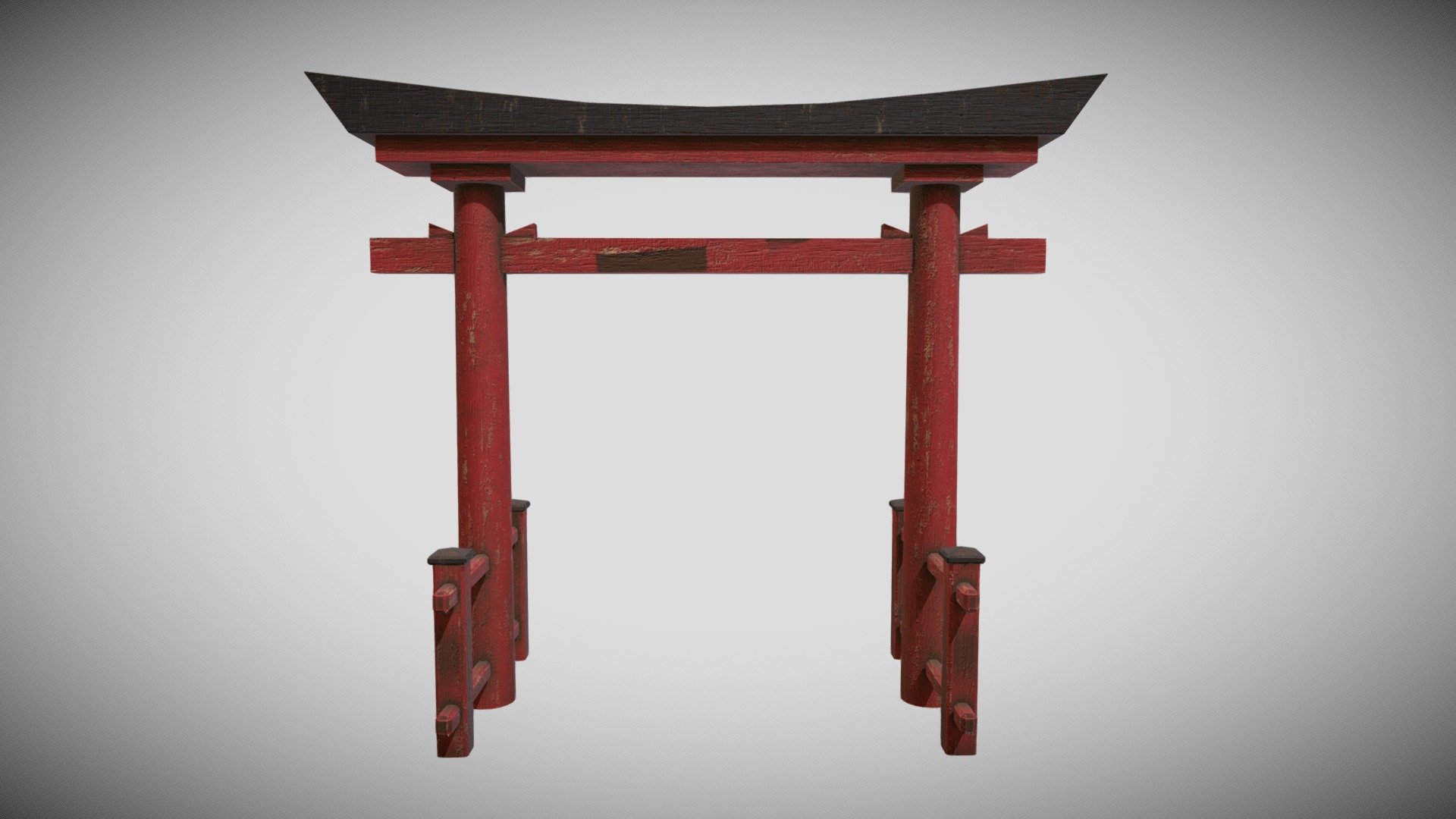 Japanese Torii Gate