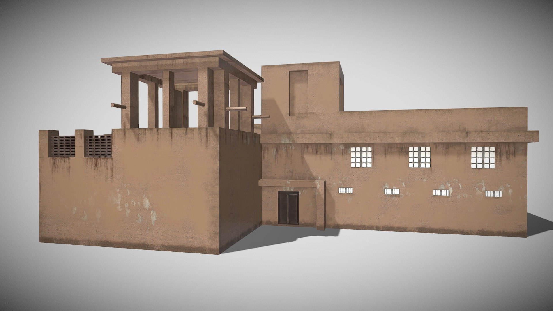 Dubai ancient house