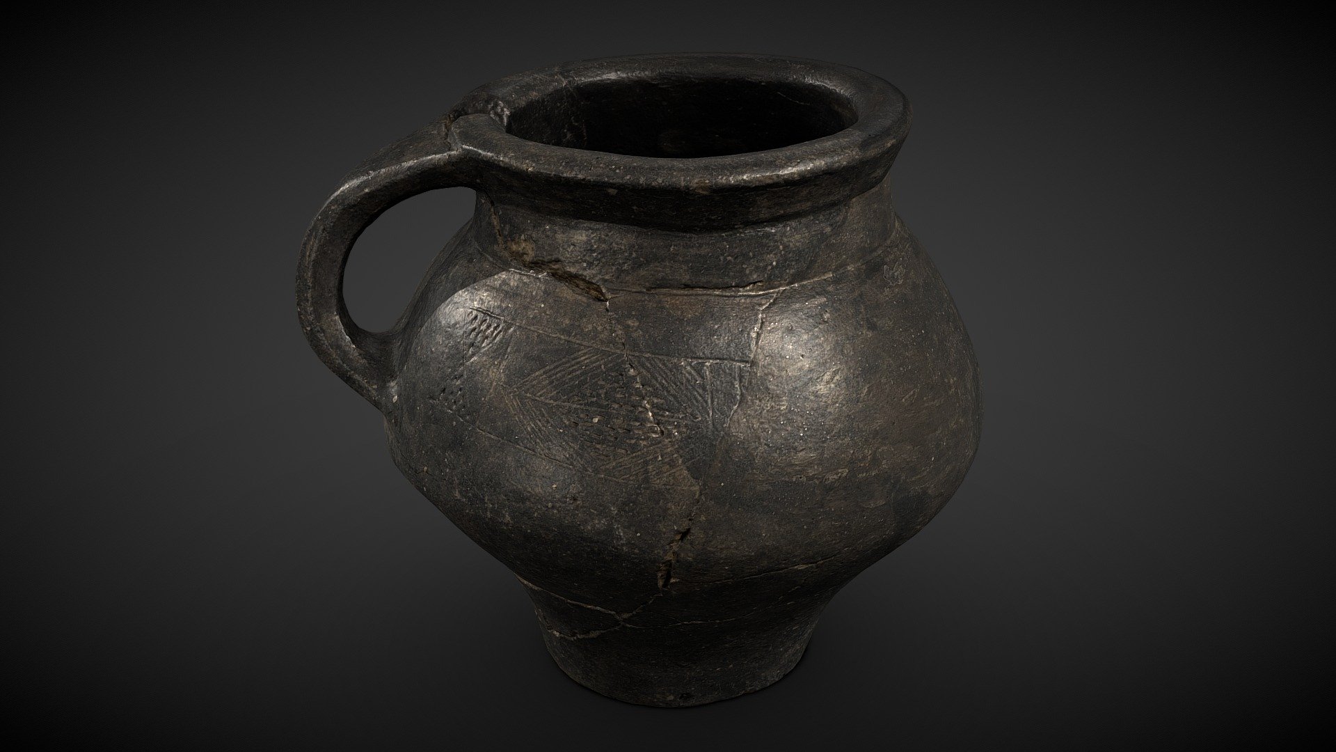 Late Pre-Roman Bowl