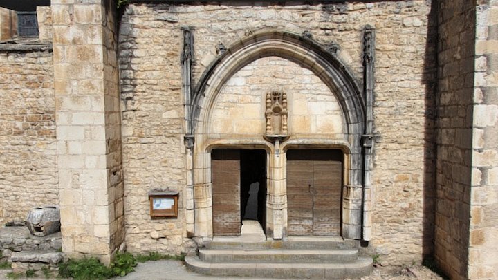 Eglise Saint-Cirq, Saint-Cirq-Lapopie