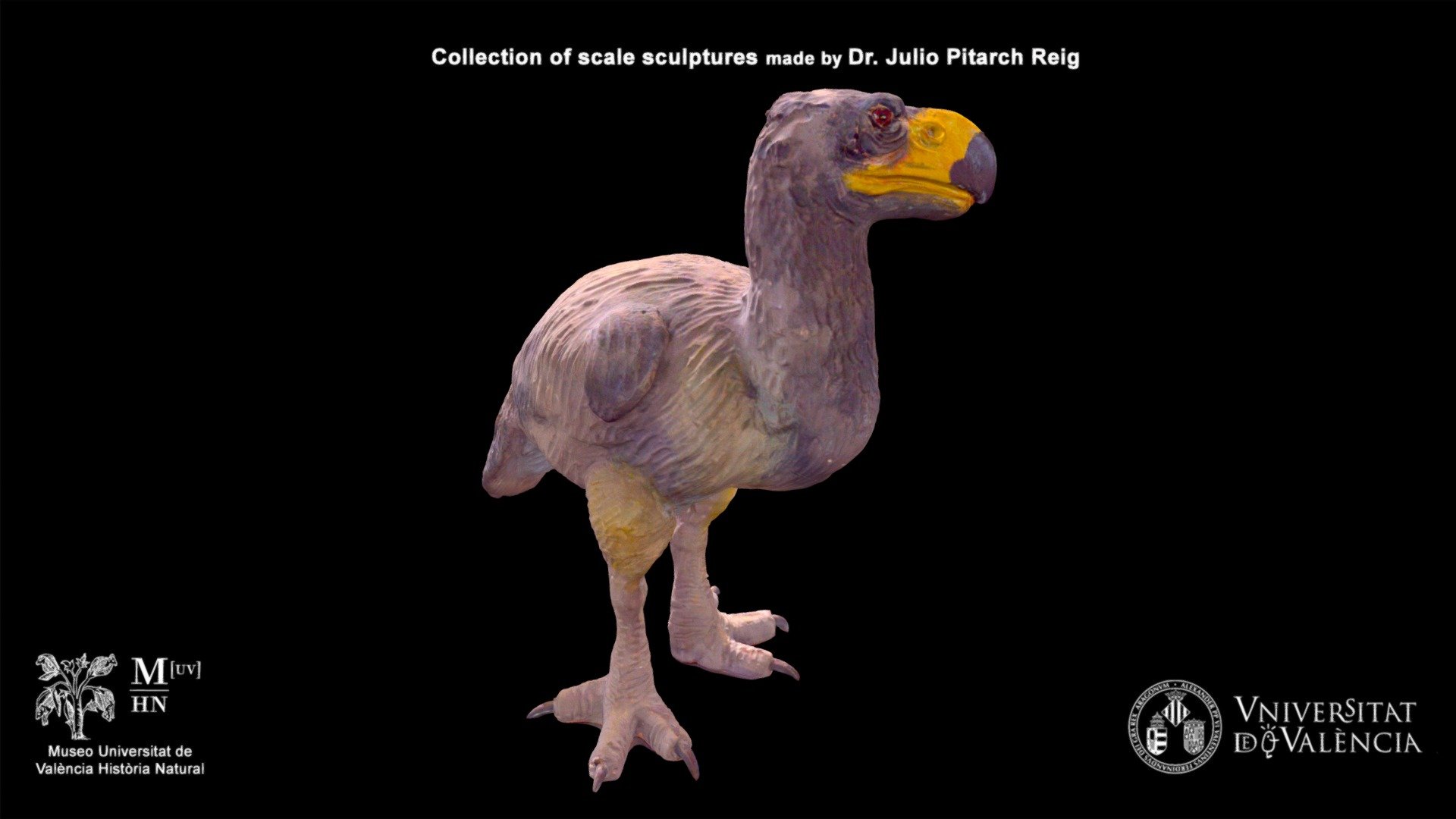 terror bird Gastornis giganteus
