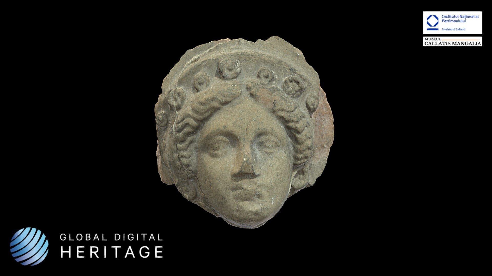 Tanagra-Dionysos figurine