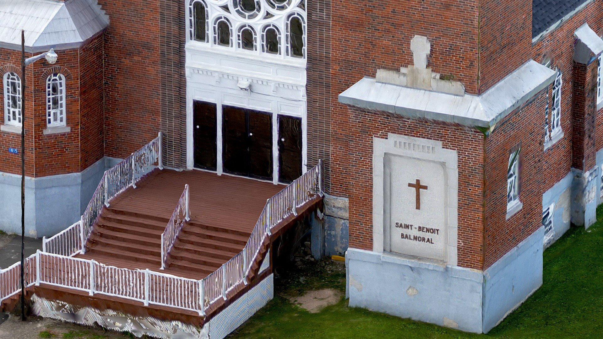 Église Catholique Saint-Benoît Balmoral NB