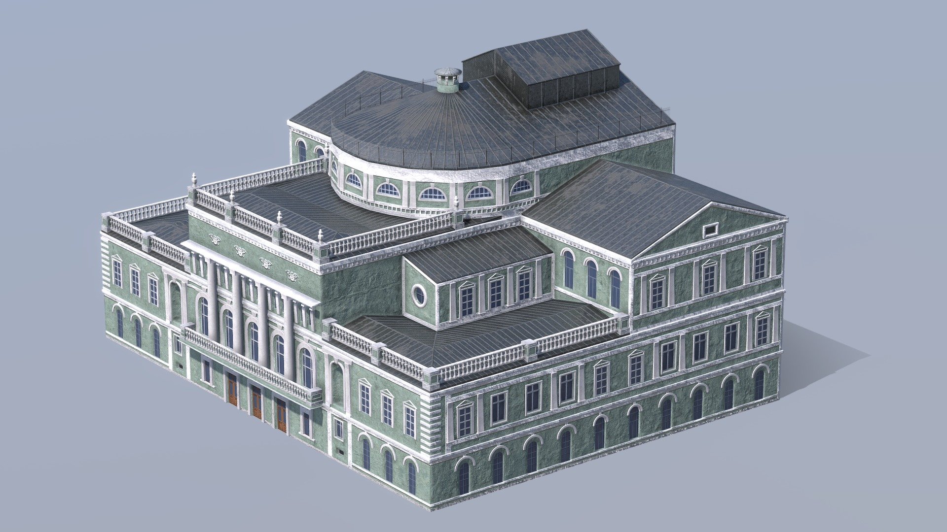 Saint-Petersburg theatre building