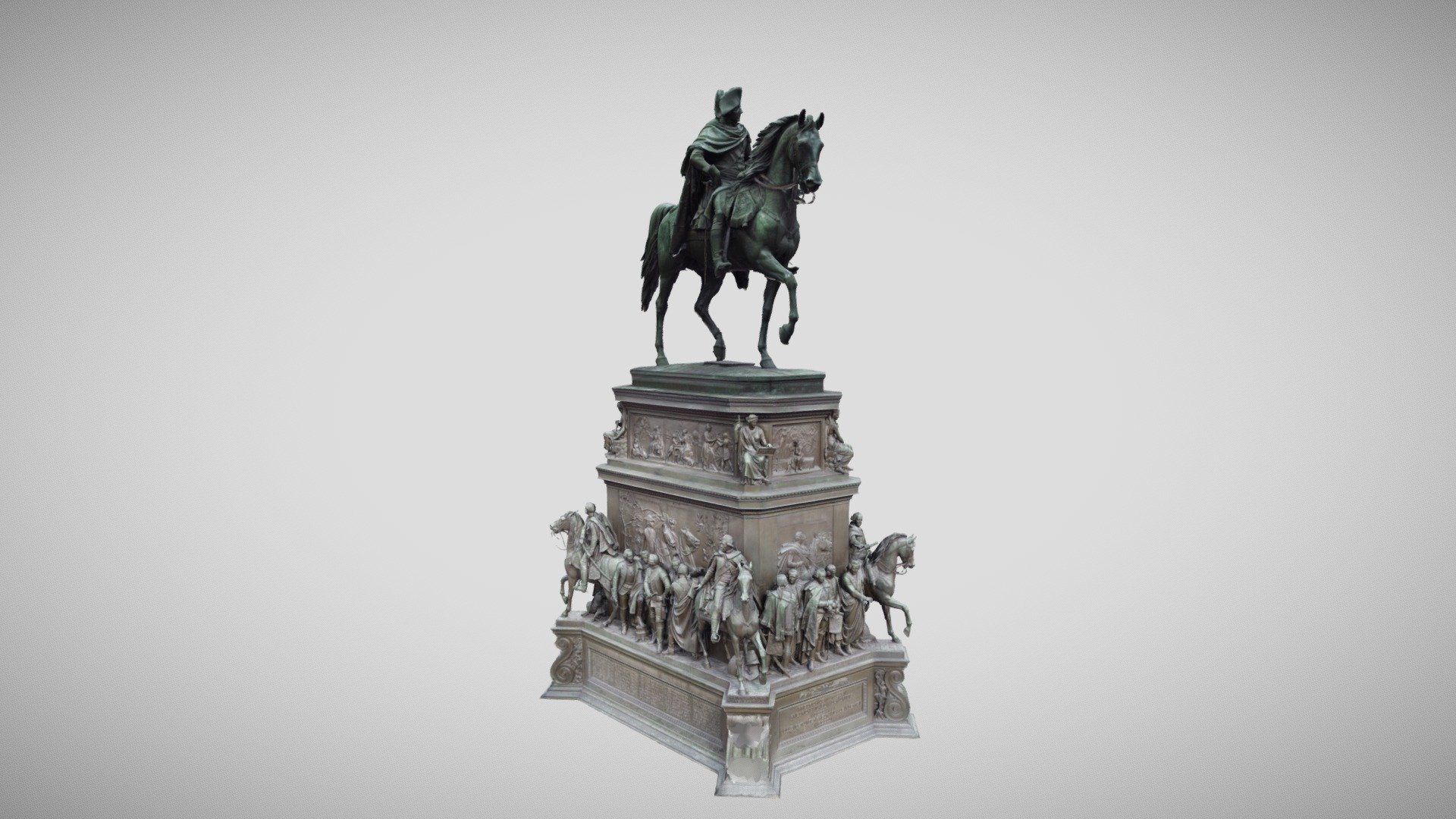 Reiterstandbild Friedrich der Große