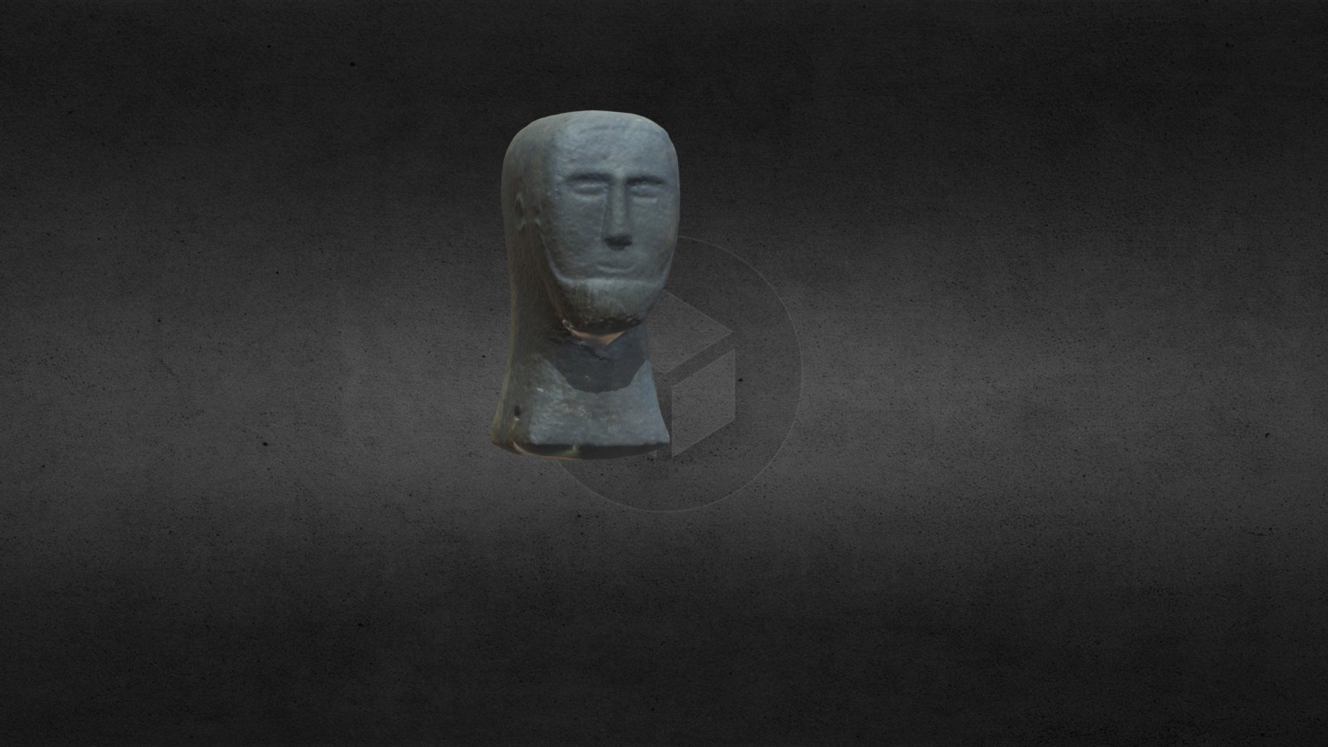Head Model - Enniskillen Museum
