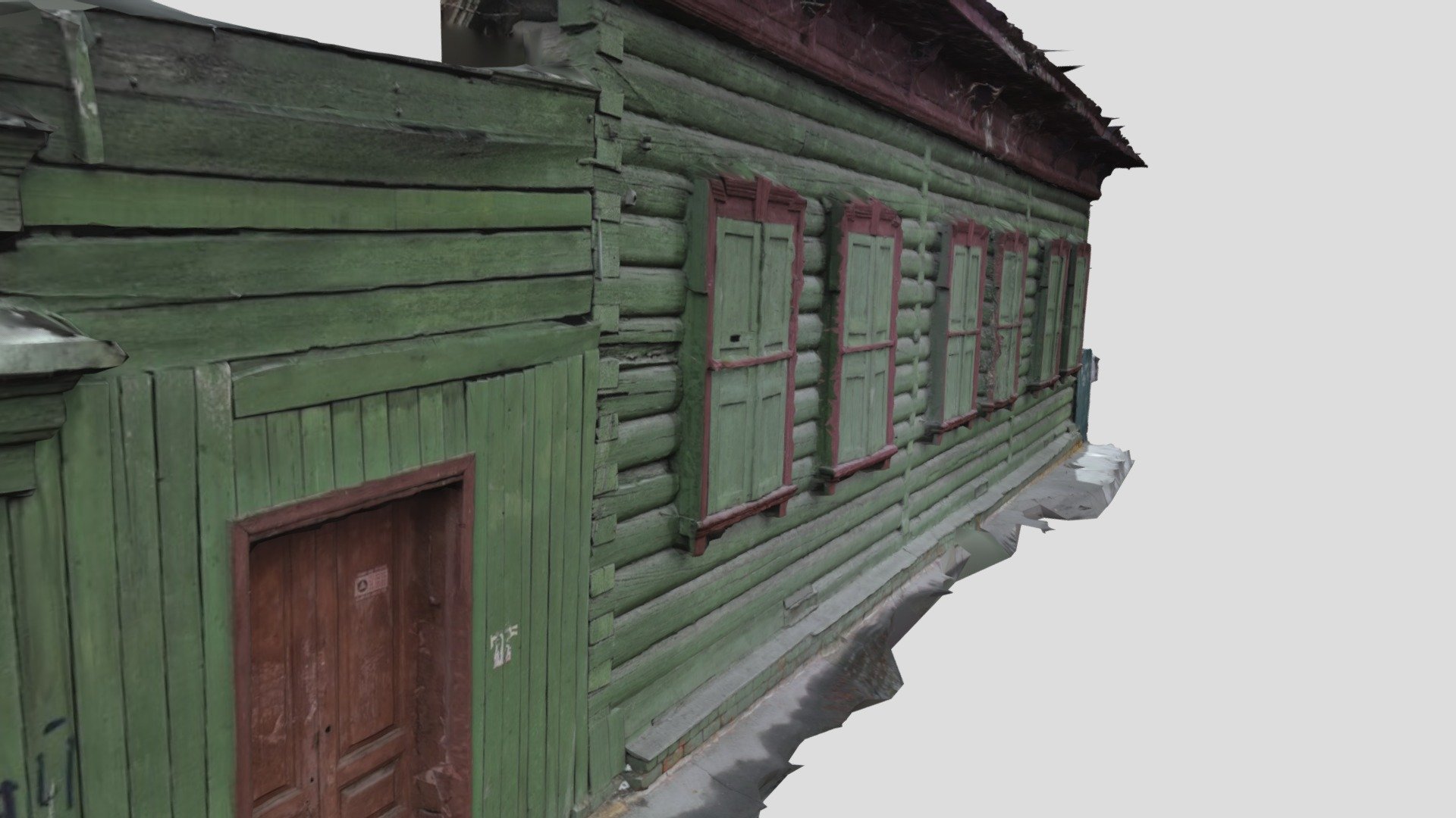 Irkutsk, Rassushina house