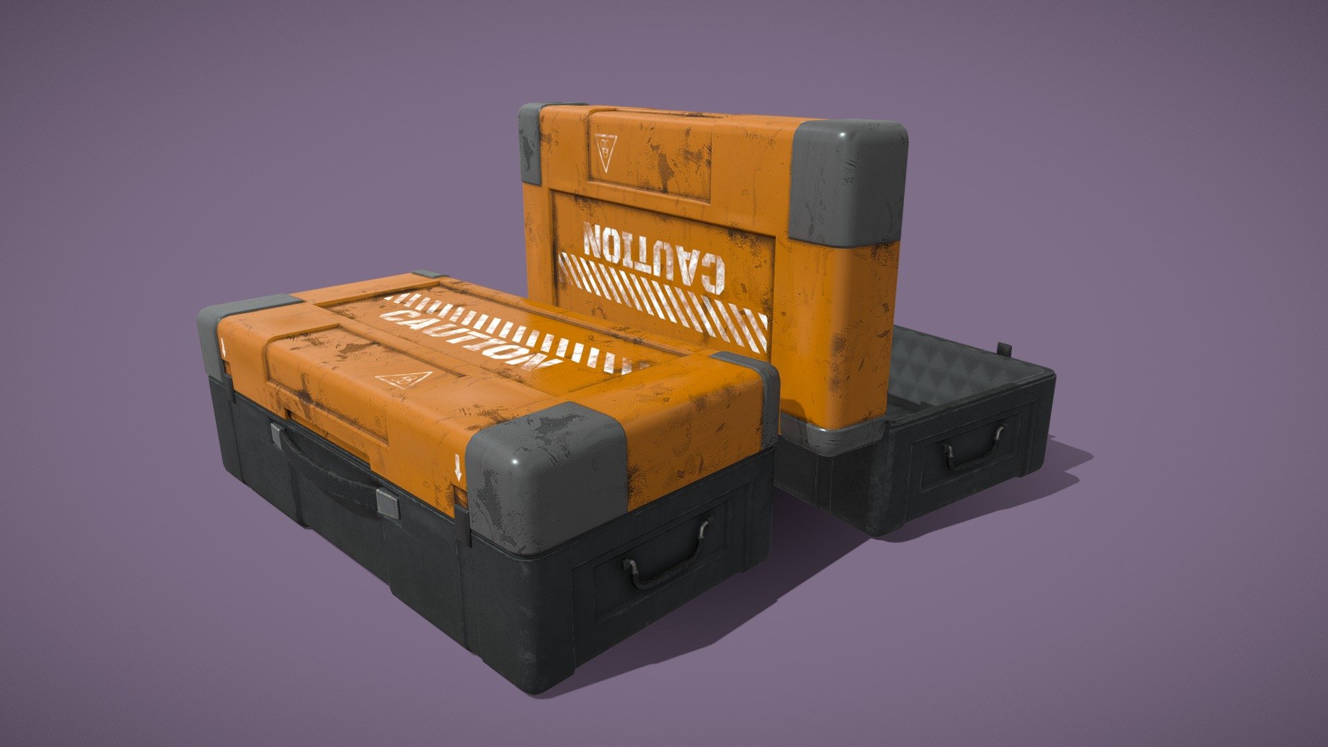 Metal Crate