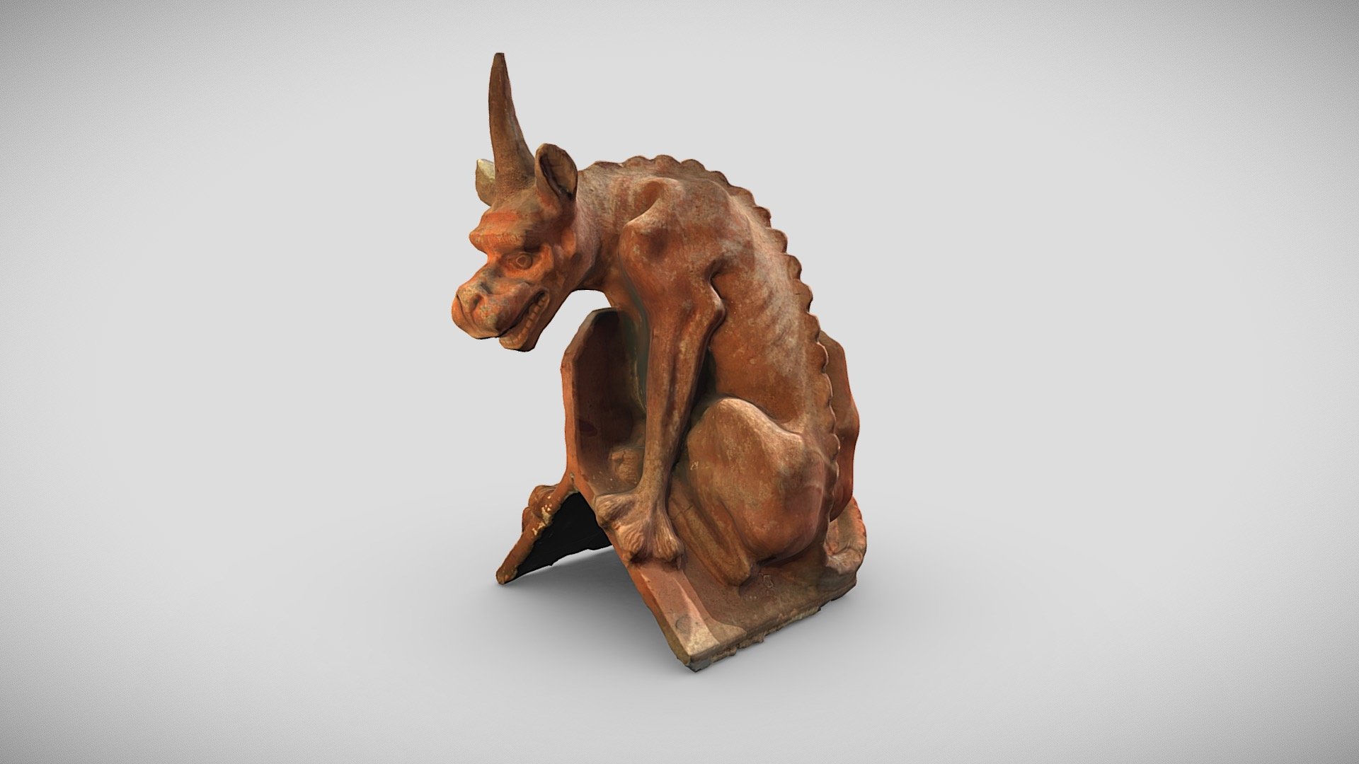 Red dragon ridge tile