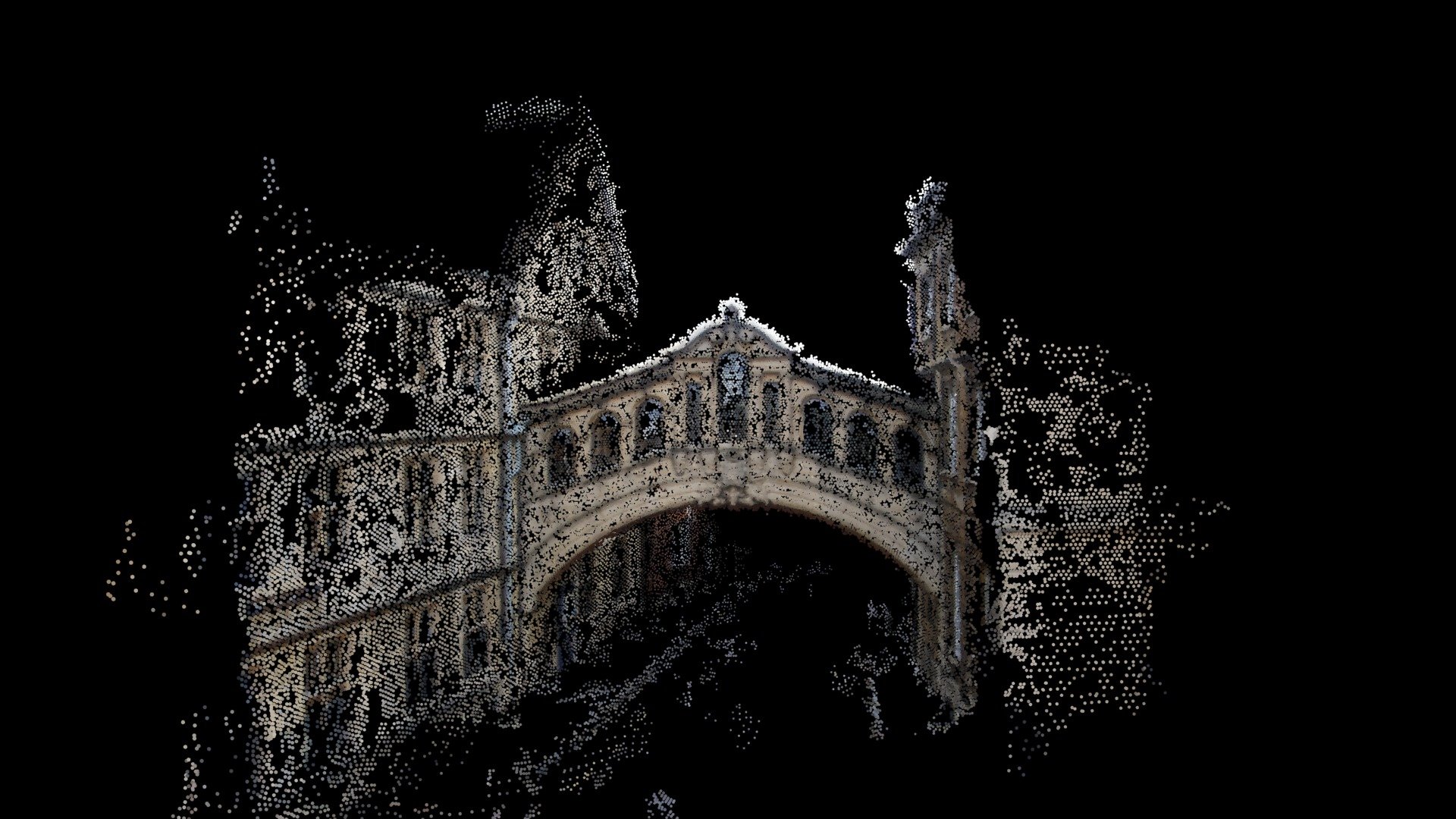 Oxford point cloud