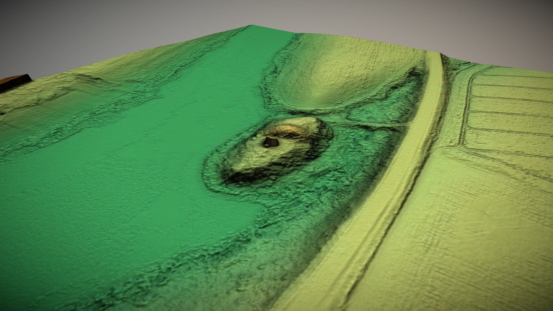 Naujaupio piliakalnis (Lithuania)