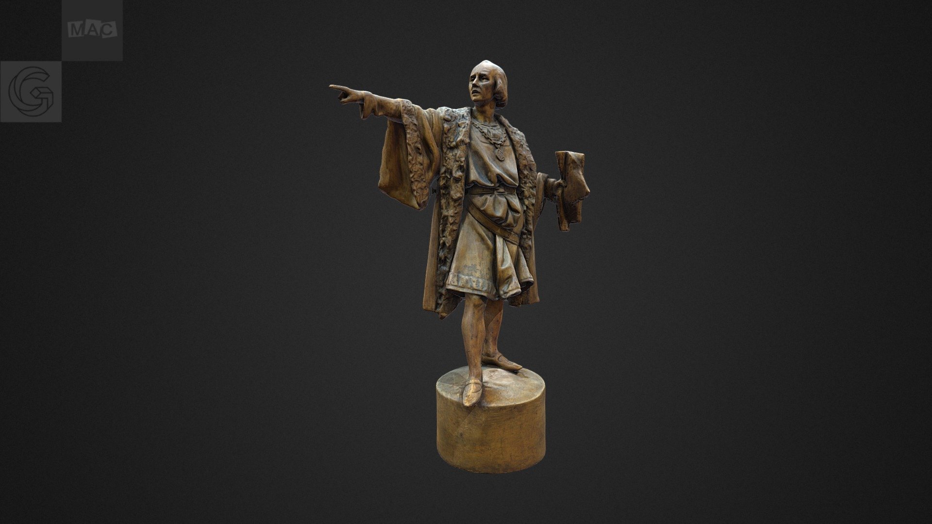 Cristòfol Colom, Museu d’Art de Cerdanyola