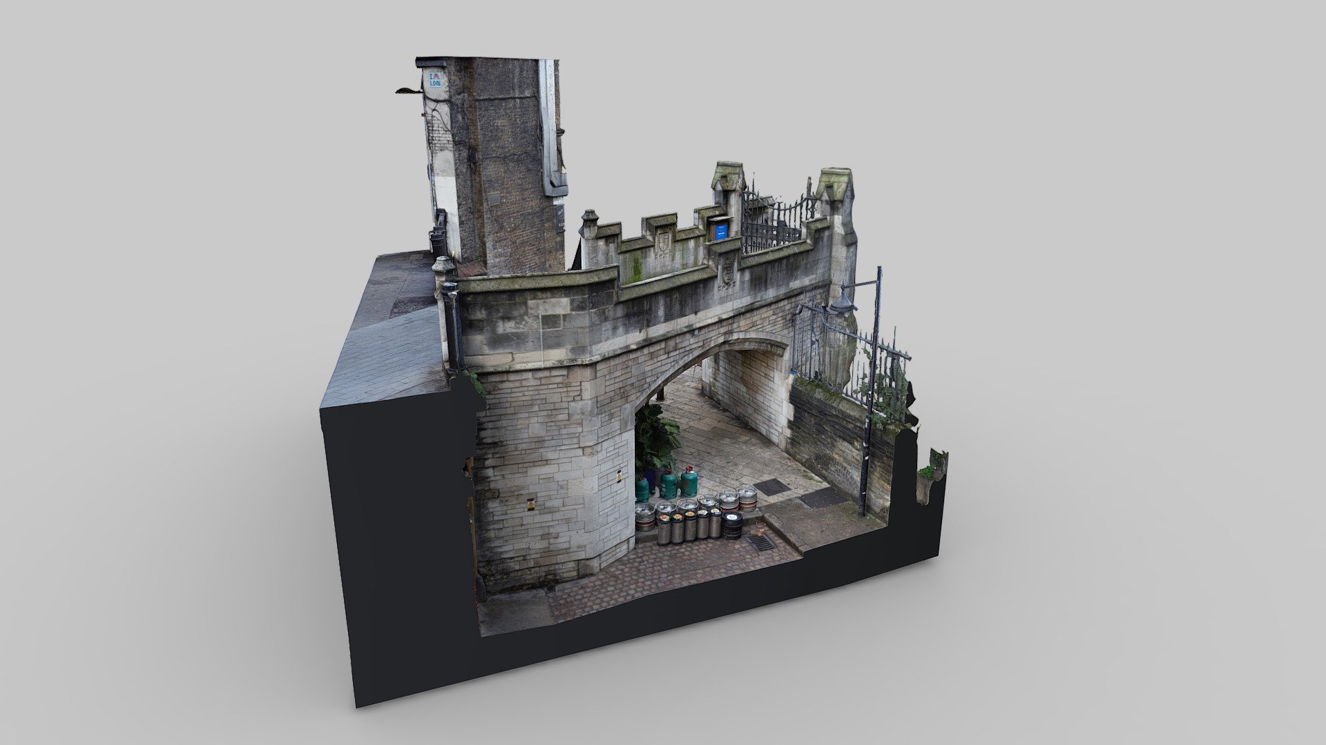 Southwark Cathedral Bridge