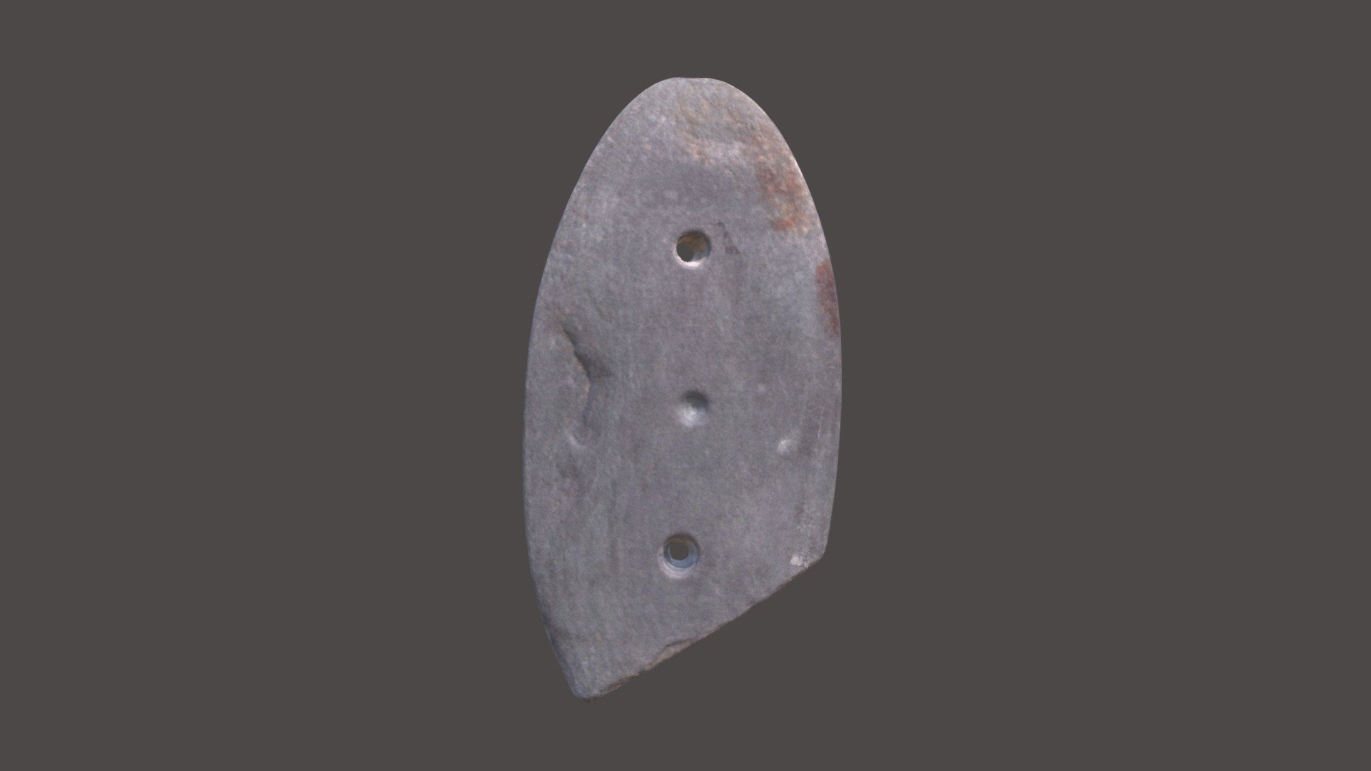 FR070, Late Archaic, Subrectangular Gorget