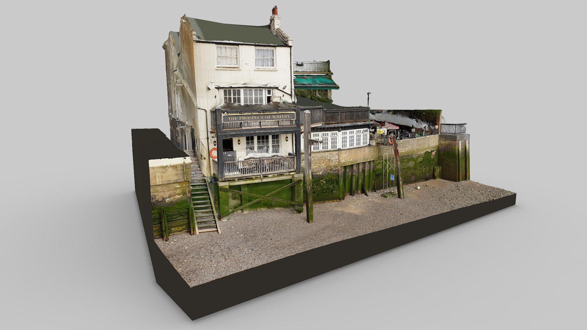Prospect Of Whitby And Pelican Stairs