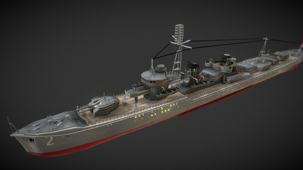 Samidare destroyer