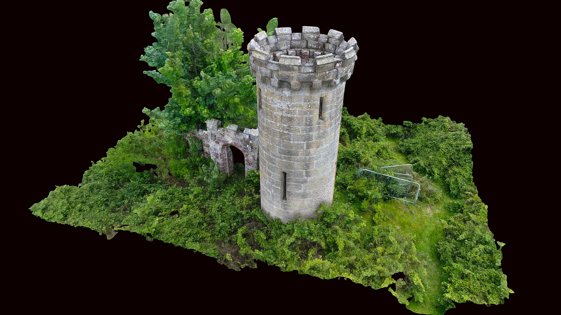 Lost Castle Tower