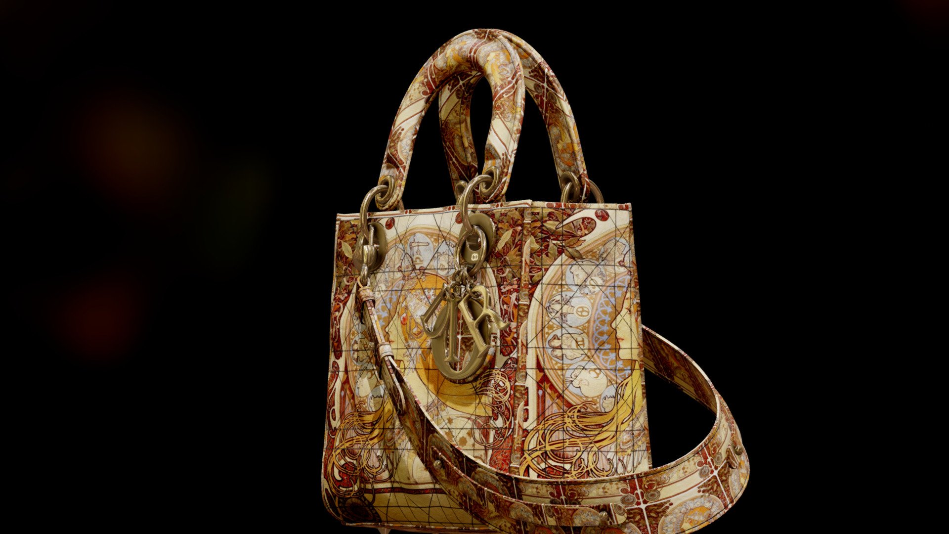 Bolso Pequeño Laady Diq1r V. Mucha