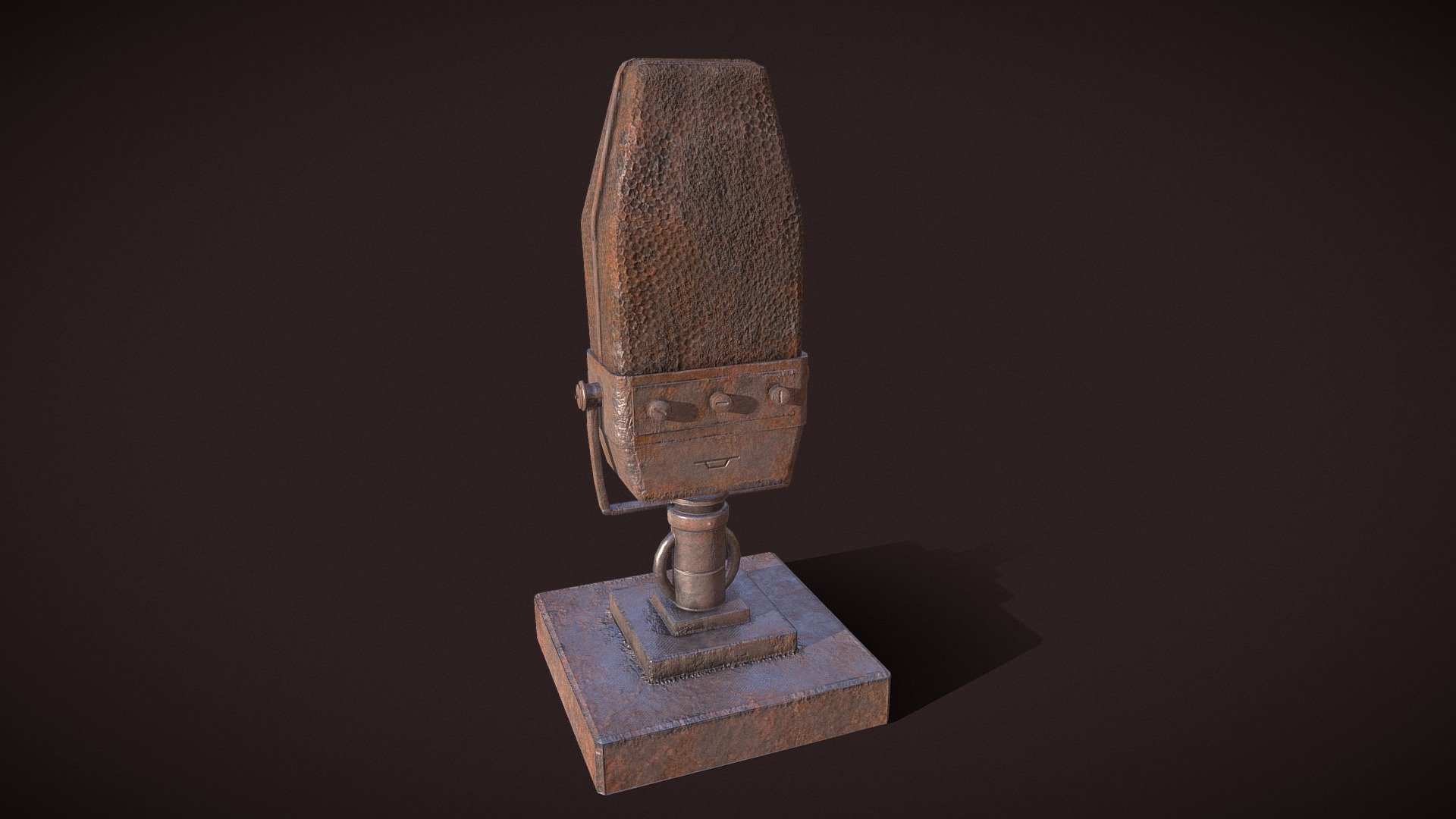Vintage Microphone