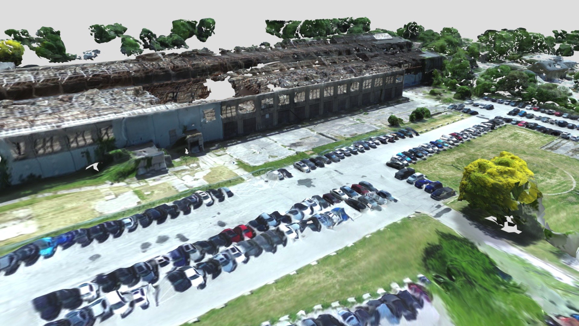 Grand Trunk Railways Repair Shops Stratford, ON