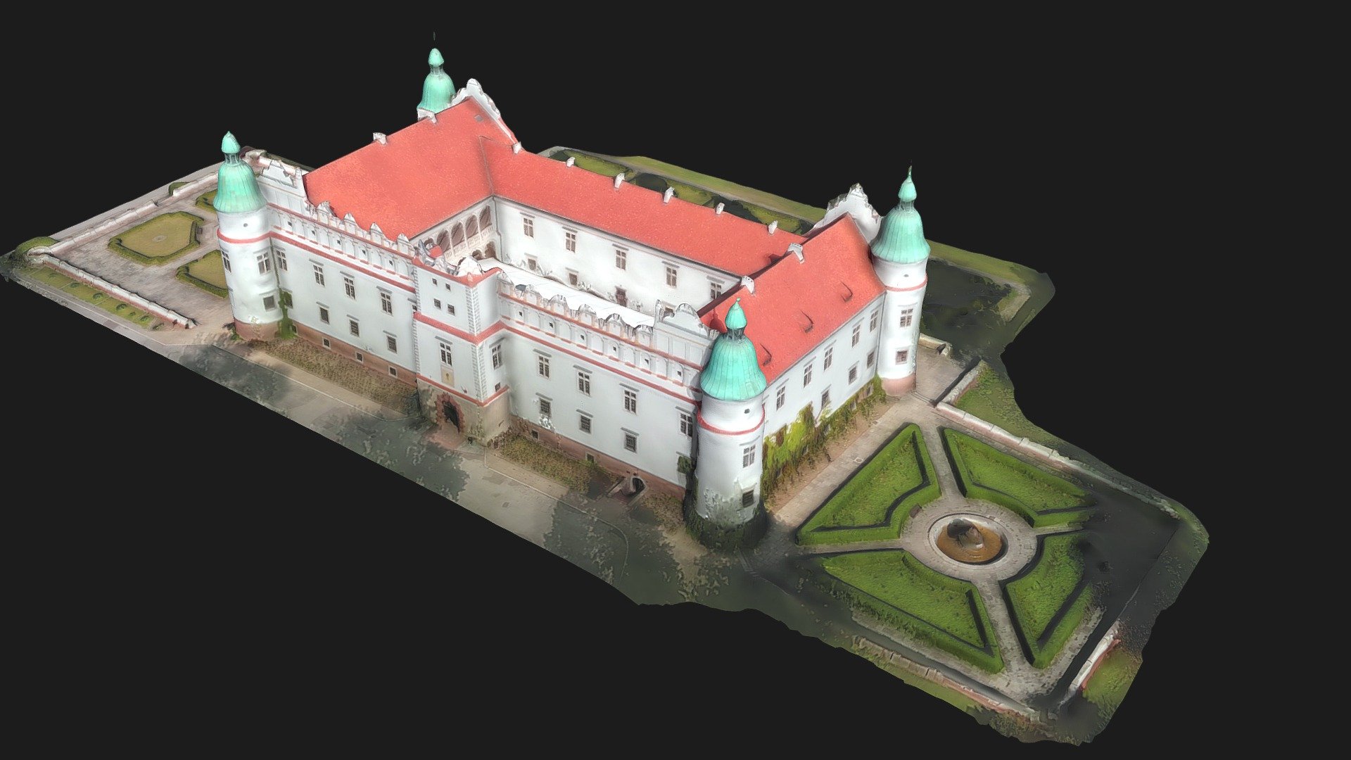Baranow Sandomierski Castle