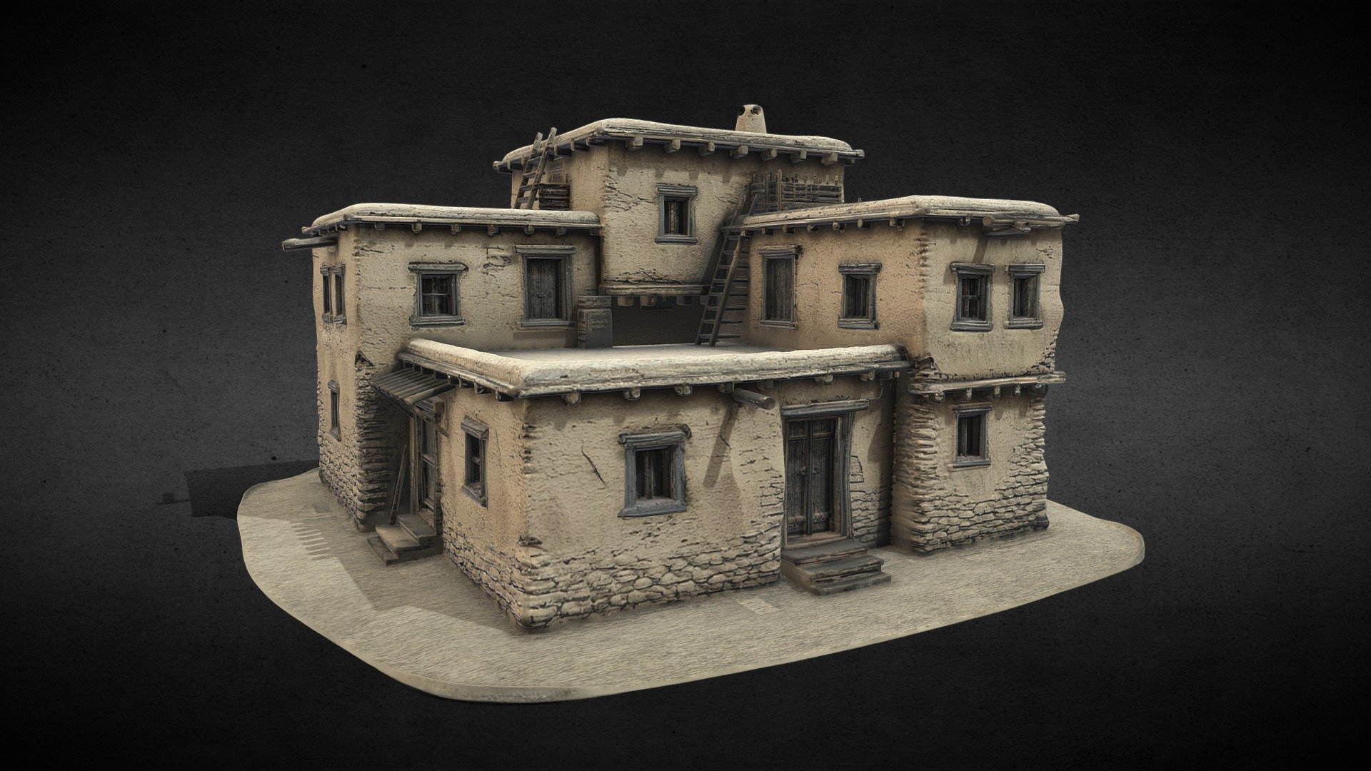 Stylized Dwelling – Tier I