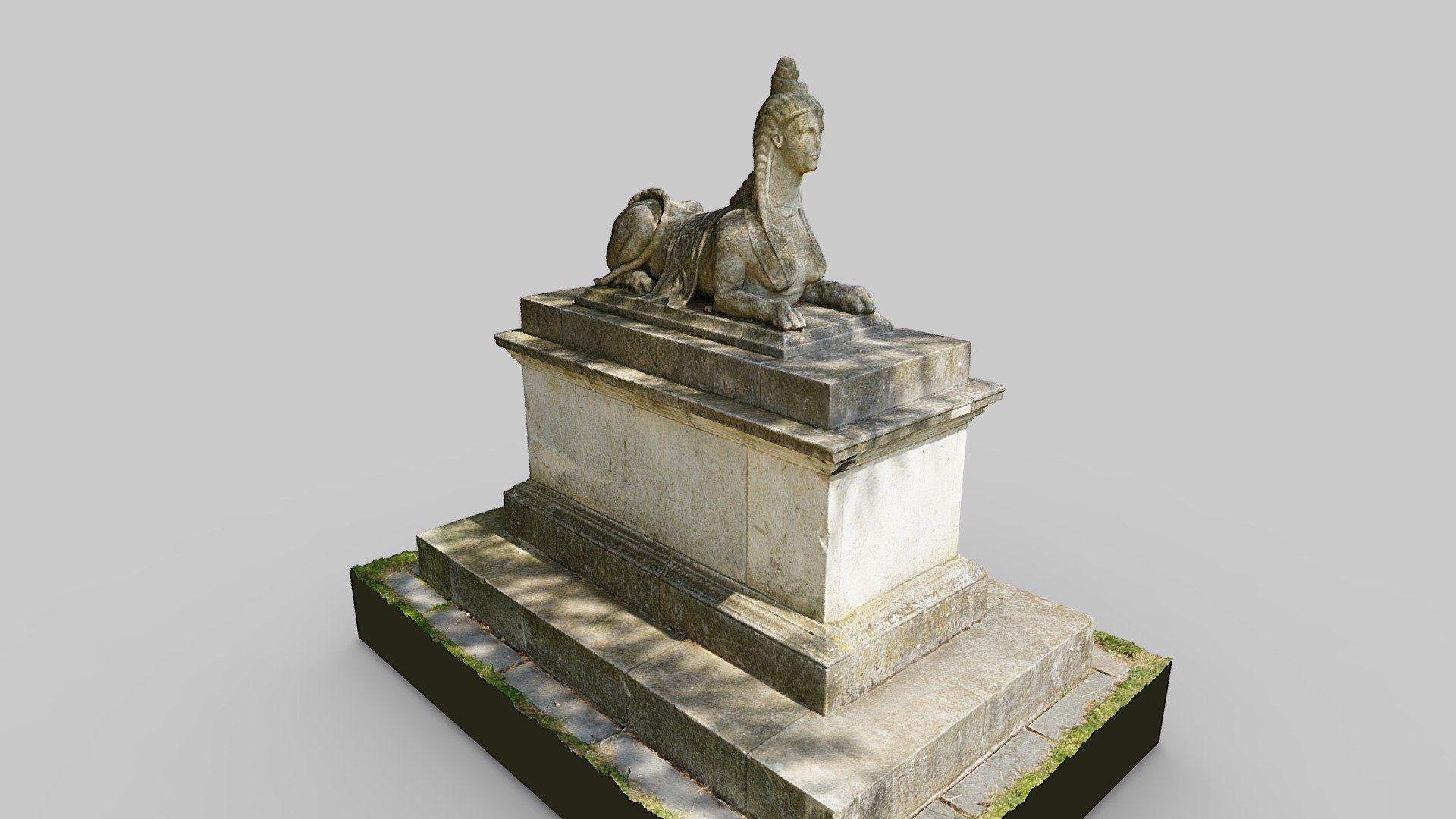 Chiswick House Sphinx Statue